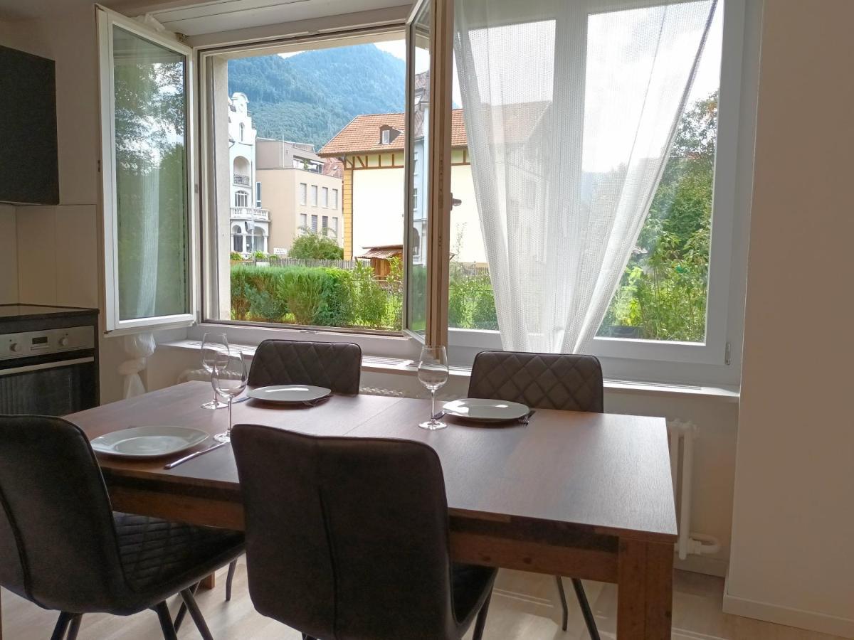 Henry'S Apartments Interlaken Buitenkant foto
