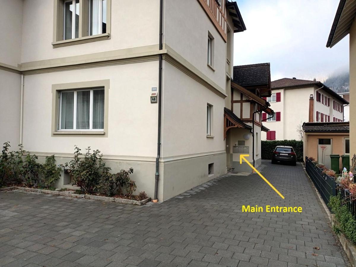 Henry'S Apartments Interlaken Buitenkant foto