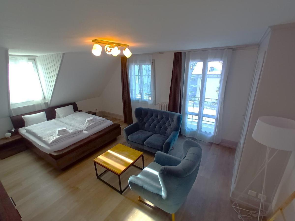 Henry'S Apartments Interlaken Buitenkant foto